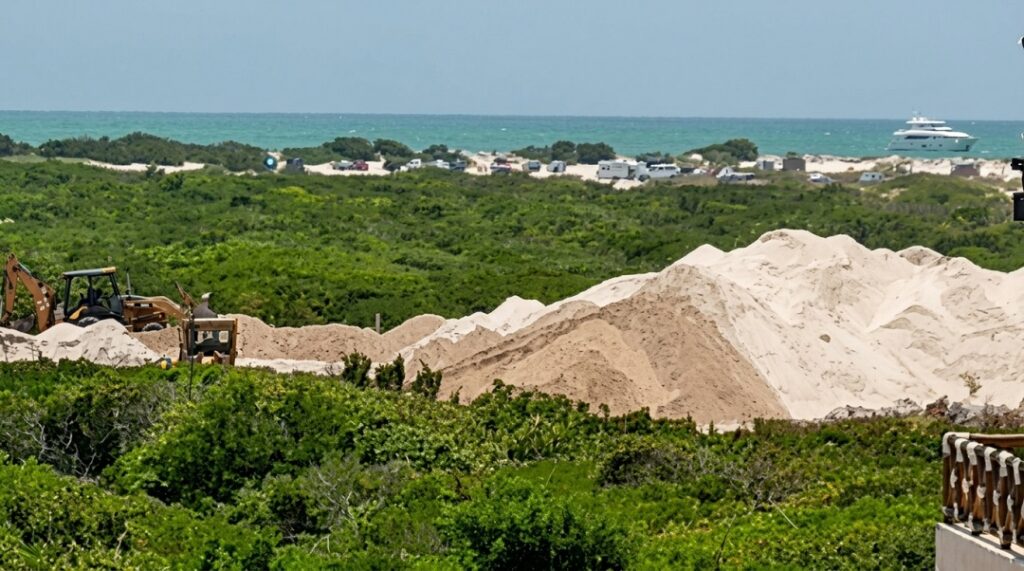 Alertan por posible impacto ambiental de proyecto en dunas de Chuburná Puerto