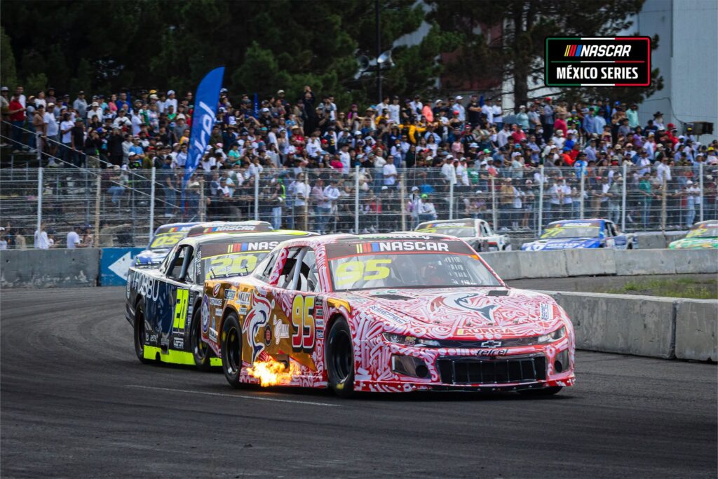 Semifinal de la NASCAR México Series llegará a Yucatán