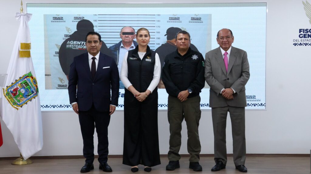 Fiscalía de Puebla detiene a probable responsable de ataques en la Vía Atlixcáyotl
