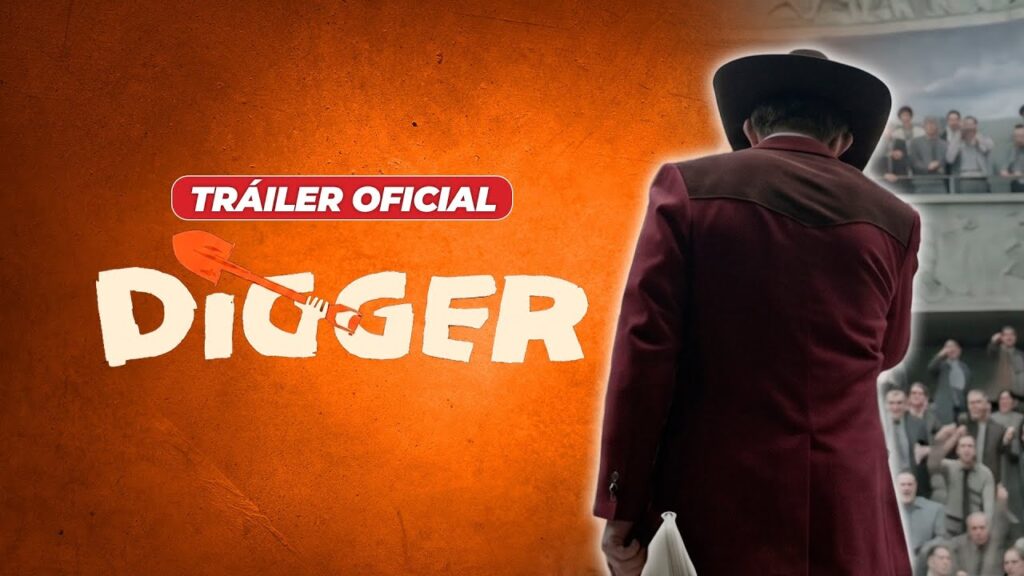 Digger: primer tráiler de la nueva cinta de Tom Cruise dirigida por Iñárritu