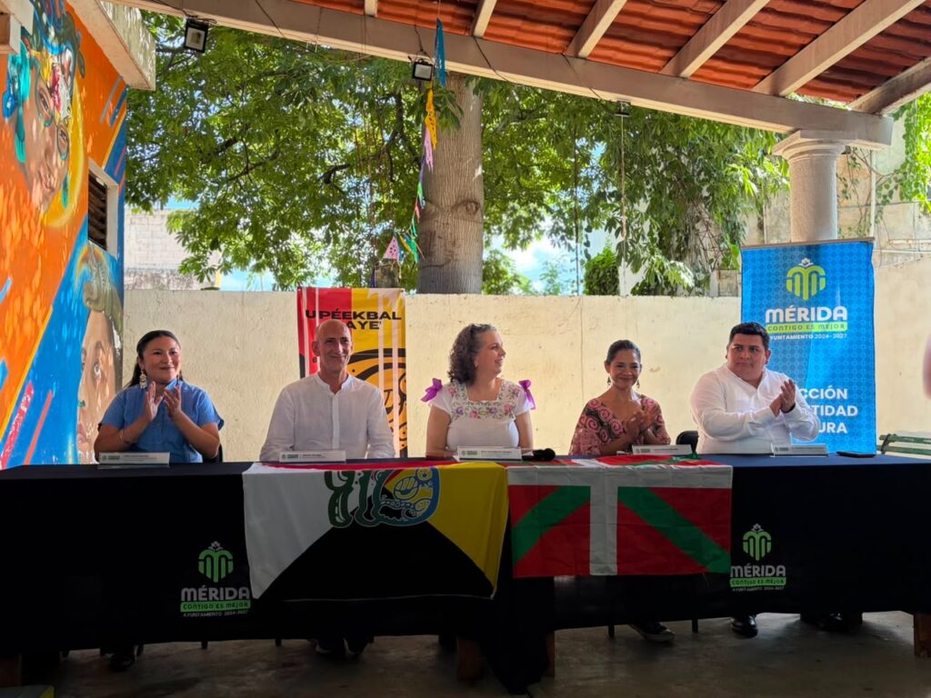 Mérida reunirá a municipios para impulsar la revitalización de la lengua maya