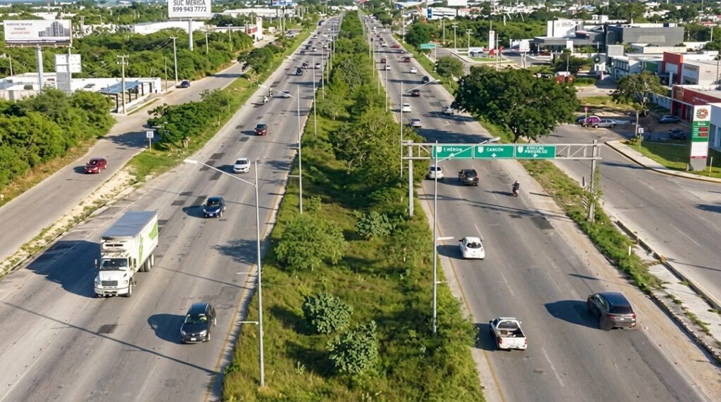 Gobierno prepara proyecto de Periférico Seguro en Mérida
