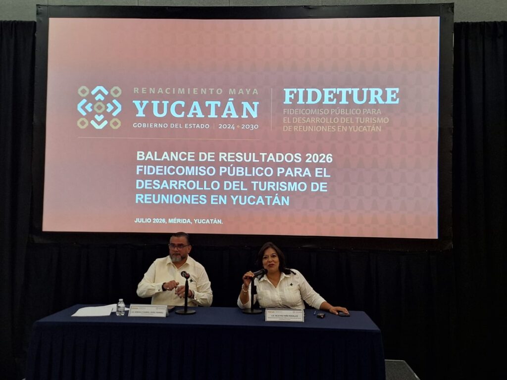 Turismo de reuniones genera más de 736 millones de pesos en Yucatán