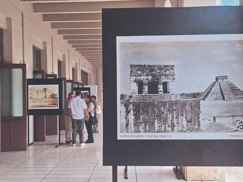 Pasillos del Olimpo albergan muestra fotográfica de José Díaz Bolio