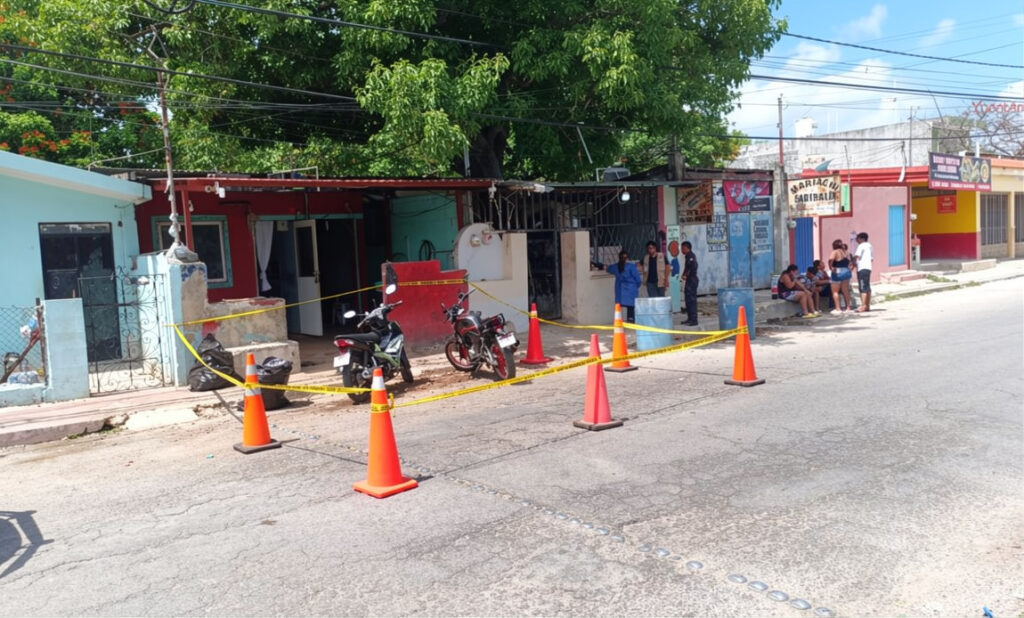 Autoridades investigan disparos contra un predio en la colonia Bojórquez