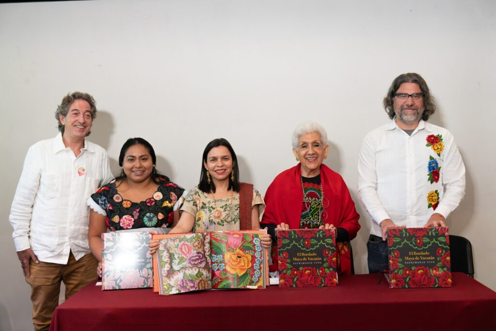 Bordado maya de Yucatán destaca a nivel nacional