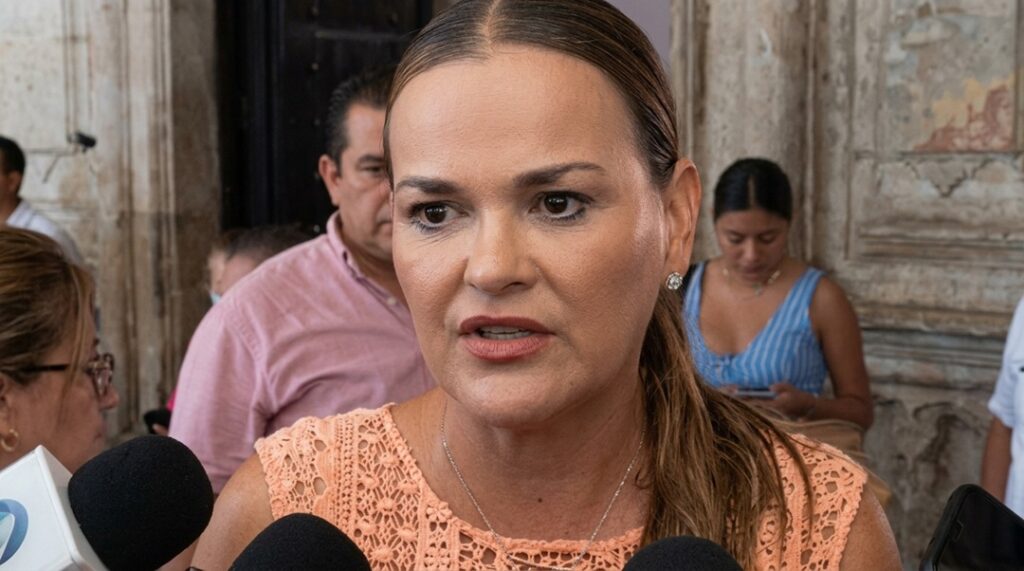 Cecilia Patrón respalda a Patricio Patrón y defiende el equilibrio de poder en México