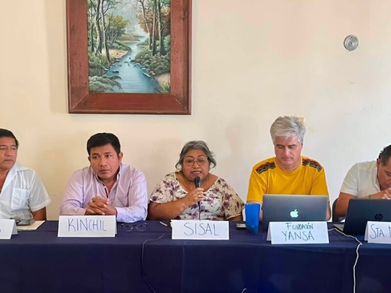 Comunidades mayas de Yucatán convocan a marcha por conflictos ambientales