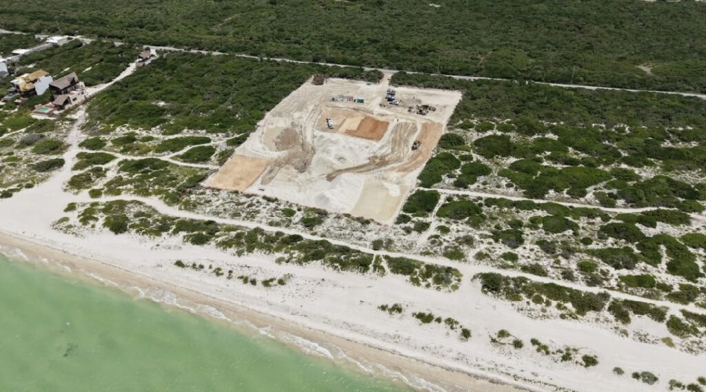 Gobierno de Yucatán solicita revisión técnica de Las Dunas de Chuburná