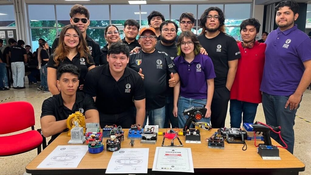 Ek Raptors buscará destacar en mundial de robótica en China