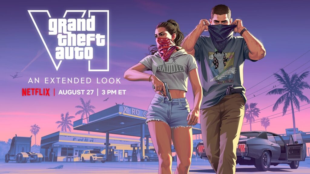 Grand Theft Auto VI debutará en Netflix con un adelanto extendido