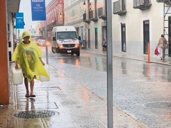 Calor y lluvias marcarán el fin de semana en Yucatán