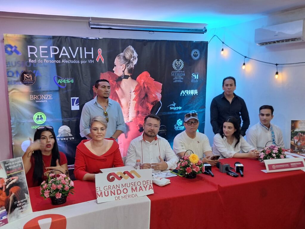 Repavih realizará pasarela con causa por el VIH en Yucatán