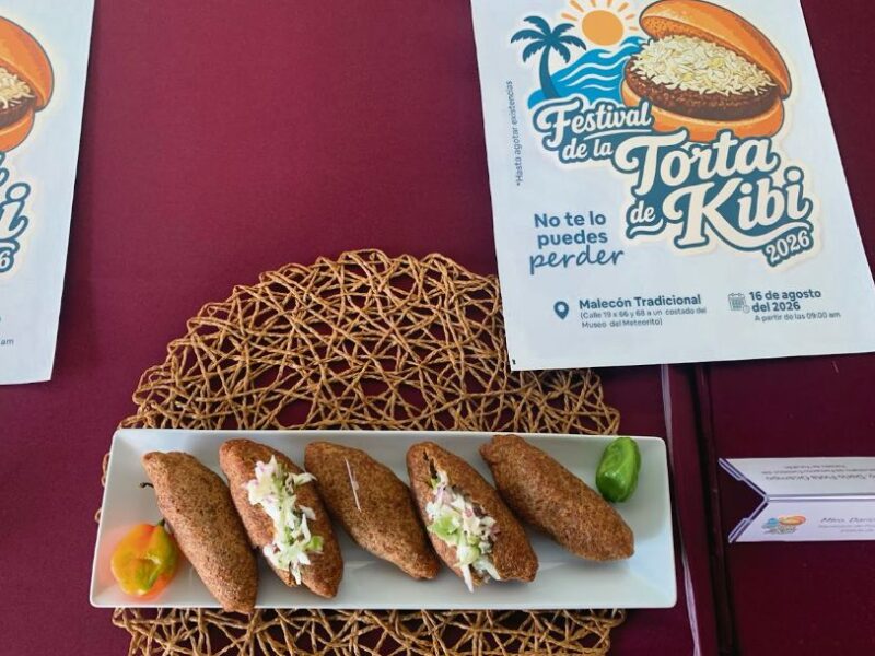 Progreso realizará la primera Feria de la Torta de Kibi