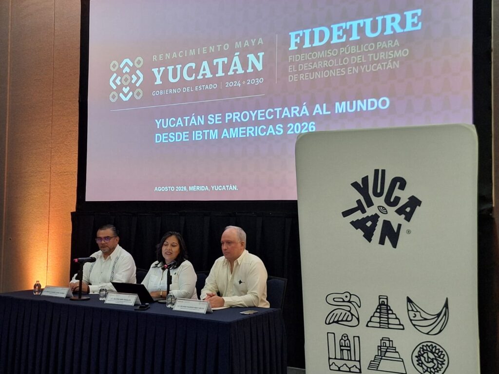 Yucatán busca atraer congresos y convenciones con IBTM Américas 2026